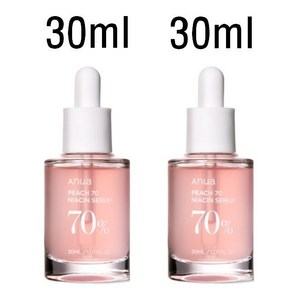 아누아 복숭아 70 나이아신 세럼 30ml, 1개