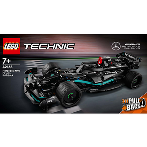 레고 테크닉 42165 Mecedes AMG F1 W14 E Pefomance Pull Back, 혼합색상, 1개