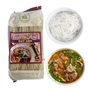 WORLDFOOD베트남쌀국수 건면 DUYANH 분보후에 1.8mm 라이스버미셀리 BUN BO HUE, 300g, 1개