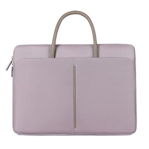 HHH 엠보싱 라인 여행 노트북 파우치 가방, 핑크