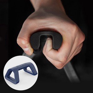 피직스 FIZX 푸쉬업바 메가그립, 1개, 네이비 블루