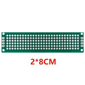 아두이노 PCB 만능 양면 기판 모음 2.54mm 에폭시 만능기판 2X8 3X7 5X7 6X8 7X9 8X12 9X15