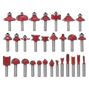 둥근면비트 평비트 베어링비트 삼각비트 트리머비트, 오목이비트, 3CB16, 1개