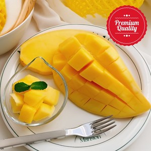 [항공직송] 망고 태국 골드 당도보장 황제망고 코끼리망고 mango 1kg 2kg 2.5kg 4kg 5kg, 1박스, 4kg(8~10과)