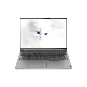 레노버 2023 ThinkBook 16P G3 ARH 16 라이젠5 라이젠 6000 시리즈 지포스 RTX 3060, 미네랄 그레이, 512GB, 16GB, Free DOS, G3 ARH-21EK0024KR