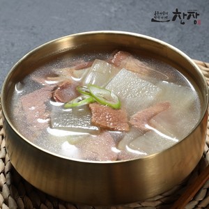 [반찬가게 찬장]소고기뭇국, 1개, 650g