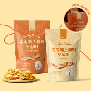 리상회 촉촉 페스츄리 오징어 맥주안주 버터 구이 오징어 150g 1개, 바베큐