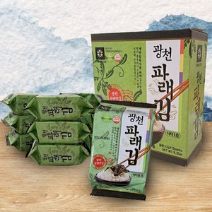 광천삼원맛김 선물용 파래식탁김 1호 12g X 15봉, FREE, 단품