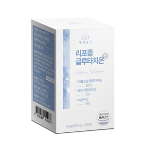 웰빙곳간 리포좀 글루타치온 600mg 3개월분, 1개, 90정