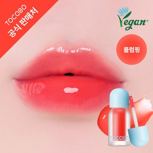 [토코보 본사] 쥬시 베리 플럼핑 립오일, 1개, 4g, 15 코랄 소다
