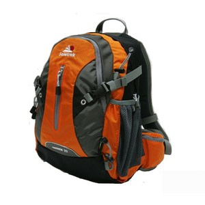 여성 등산 배낭 백팩 캠핑 산행 가방 캐주얼 백 솔트렉 소형, 블랙