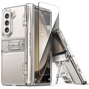 베루스 갤럭시 Z폴드 자동 힌지 보호 거치대 케이스 퀵스탠드 모던 + 액정보호필름 1매