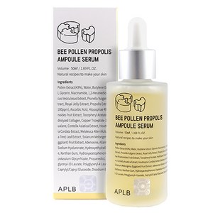 APLB 비폴렌 프로폴리스 앰플 세럼, 50ml, 1개