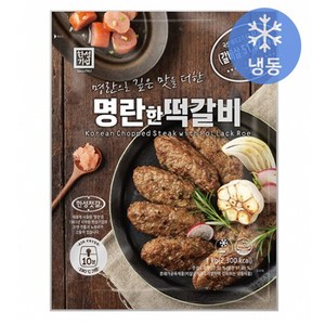 한성기업 명란한 떡갈비 1kg x 1봉, 1개