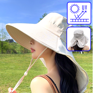 [햇빛가리개] 다이룸마켓 챙넓은 와이드 벙거지 모자 버킷햇 썬캡