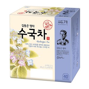 쌍계제다 김동곤명인 수국차 40티백, 1.2g, 40개입, 1개