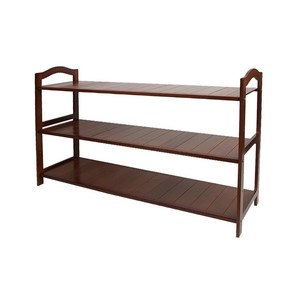 신발수납장 현관신발장 틈새 다용도 선반 정리대 최고급우드 3단 4단, 1개