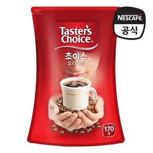 네슬레 테이스터스 초이스 오리지날, 170g, 1개입, 1개