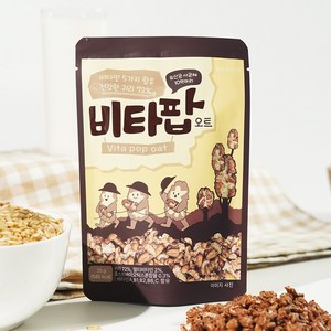 마음푸드 비타팝 오트, 1개, 35g