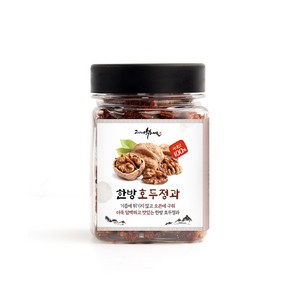 증안리약초마을 전통비법 한방호두정과 120g, 1개