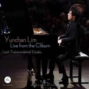 [CD] 임윤찬 - 리스트: 초절기교 연습곡 [반 클라이번 콩쿠르 실황 녹음] (Yunchan Lim Live fom the Clibun)