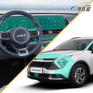 스포티지 PPF NQ5 실내 실외 PPF 필름 부분판매 카프로, 문콕방지가드(운전석)