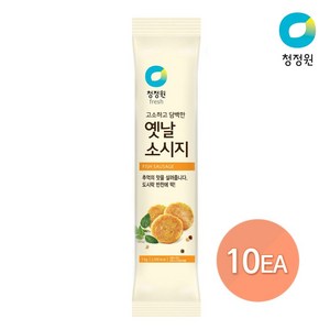 청정원 옛날소시지 1kg X 10개(1BOX), 10개