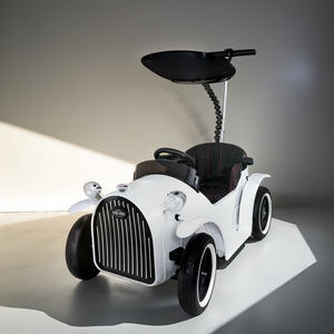 아기 자동차 유아 전동푸쉬카 어린이 전동자동차, 화이트