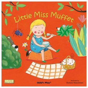 노부영 마더구스 세이펜 Little Miss Muffet, Child's Play