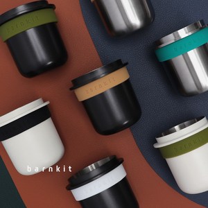 반킷 58.4 커피 도징컵 그라인더 분쇄 뭉침방지 원두 레벨링 58mm 커피컵, 아이보리, 블랙, 1개