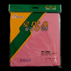 유나 로망스 부직포 칼라행주 3매, 3개