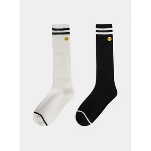 6F [아동] 슈펜키즈 키즈 스트라이프 니삭스 2족 세트 (HPKL5DA01G RE) HPKL5EA31G_ 송파점