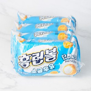 해태제과 홈런볼 소금 우유, 41g, 4개