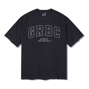 고스트리퍼블릭 GRBC 시그니처 피그먼트 오버핏 반팔티 GT-339