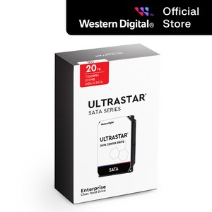 [WD대리점] WD Ultasta DC HC560 WUH722020ALE6L4 20TB 1PACK 패키지 SATA3 워런티 3년