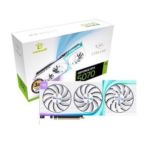 MANLI 지포스 RTX 5070 Stellar D7 OC 12GB 인텍앤컴퍼니, 단품