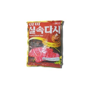 화미 실속다시, 2kg, 3개