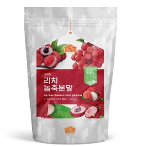 건강한우리집비옴 향긋한 리치 분말 300g, 1개