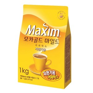 [맥심] 모카골드 마일드 커피믹스 1kg x 10개입 (I), 1개입, 10개