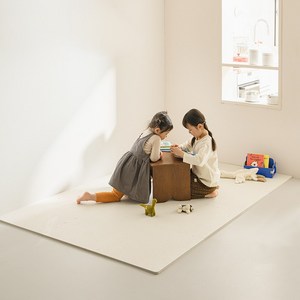 에코폼 맘편한 미니 퍼즐 매트, 1세트, 네츄럴베이지