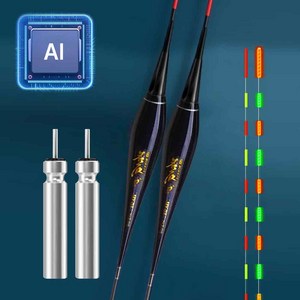 더놀자 비류 스마트 민물 전자찌 1+1, 1세트, 3호(2.0g/배터리포함)
