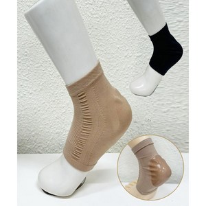 뒤꿈치 각질케어 보습양말 발 뒷꿈치 패드 미끄럼방지 실리콘 풋 쿠션 힐 스킨 블랙 2개입 2세트, 2세트(4장), 뒷굼치각질패드 블랙