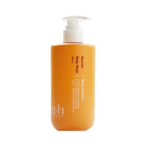 암웨이 G&H 너리쉬+ 바디워시 400ml, 1개