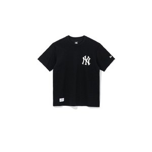 뉴에라 [뉴에라][공용] MLB 빅 페이즐리 뉴욕 양키스 티셔츠 블랙 (13086597)