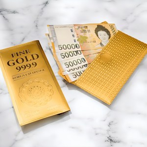 금빛행운 황금 럭셔리 효도봉투 10매