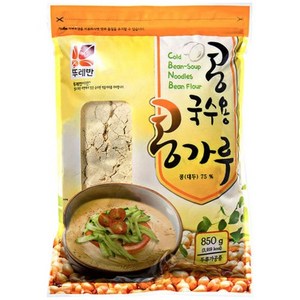 뚜레반 콩국수용 콩가루, 850g, 3개