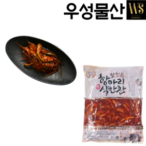 항아리식품 고추무침 4k g 1팩, 4kg, 1개