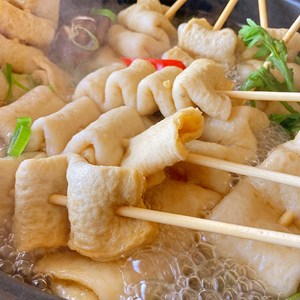 어보 추억의 옛날 꼬치 어묵탕 8개입 4봉 총1.34kg, 4개, 336g