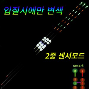 백호 8점등 센서 찌, 1호, 1개