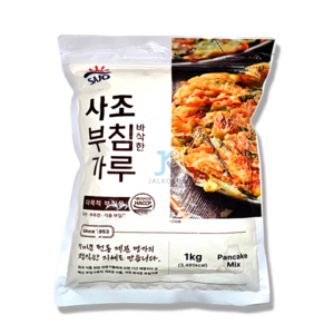 바삭한 부침가루 1kg, 1개